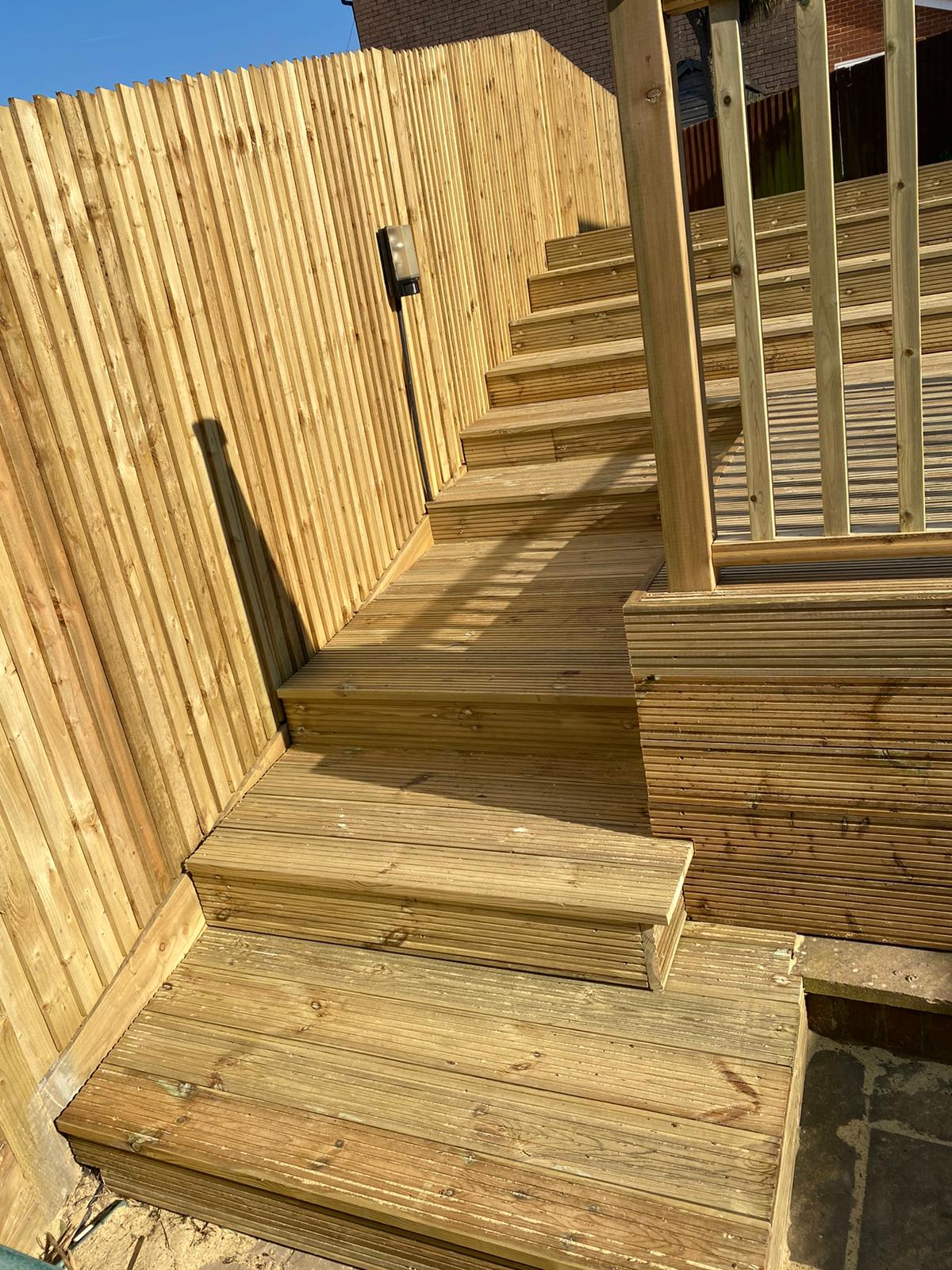 WHAT IS THE MEANING OF DECKING?